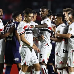 Un chileno se pronuncia por la denuncia de xenofobia en la Libertadores: “Estamos con vos”