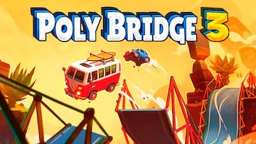 Poly Bridge 3: Análisis Pc; Crea los puentes más divertidos