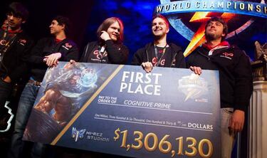 Cognitive Prime es el ganador del Campeonato del Mundo de Smite