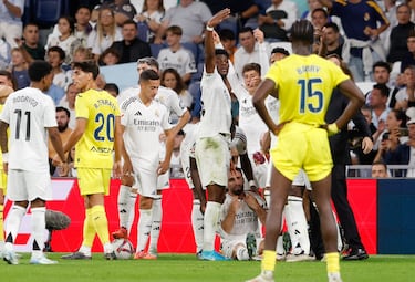 Carvajal vuelve a rugir