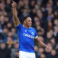 Gündogan sobre Yerry Mina: “Te rasguña y te pellizca”