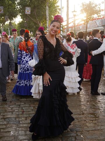 Así disfrutan los famosos de la Feria de Abril