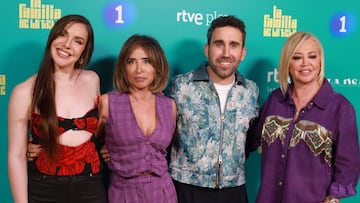 08/04/25 FIESTA DE PRESENTACION DEL PROGRAMA LA FAMILIA DE LA TELE TELEVISION ESPAÑOLA TVE
PHOTOCALL