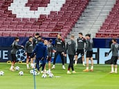 Oblak y Giuliano se apuntan al Inter; Nico no se entrena por indisposición