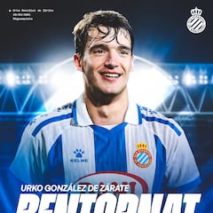 Oficial: Urko assina até 2030