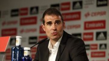 Gaizka Garitano, nuevo entrenador del Valladolid