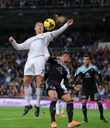 Cristiano Ronaldo con David Costas.