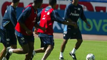 <b>FUTURO LEJOS DE GALICIA</b>. El brasileño no cuenta para Irureta y cada vez está más difícil su continuidad en el club coruñés.