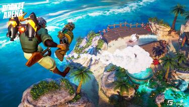 Rocket Arena, impresiones: ya hemos jugado a lo nuevo del sello EA Originals