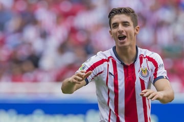 De manera sorpresiva, Chivas sólo tiene a un futbolista en este ranking, se trata del 'Cone' Brizuela, quien cuenta con 90 de aceleración y 92 en velocidad de sprint.