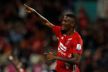 Imagenes del partido entre Medellín e Independiente Santa Fe por la jornada 8 de la Liga Betplay II.