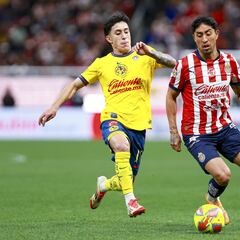 Estos son los jugadores a seguir en el Clásico Nacional entre América y Chivas de Liga MX