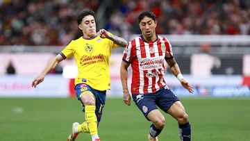 Estos son los jugadores a seguir en el Clásico Nacional entre América y Chivas de Liga MX