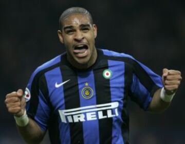 13. A sus 33 años Adriano ha jugado en ocho clubes. Actualmente defiende al Le Havre de Francia. Tenía talento y un gran disparo con la izquierda, sin embargo no lo aprovechó y por temas extrafutbolísticos decepcionó.