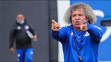 "No puede estar el ánimo abajo cuando se está clasificado"