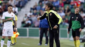 05/05/19  PARTIDO LIGA SEGUNDA DIVISION 
 ELCHE - RAYO MAJADAHONDA 
 PACHETA