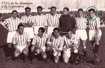 Etapa en el Barcelona: 1935-36
Etapa en el Real Betis: 1932-35