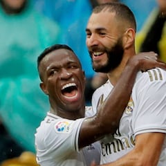 Cuando Benzema era Vinicius