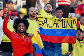 La Selección Colombia visita a Chile por la segunda fecha de la Eliminatoria rumbo a la Copa del Mundo 2026.