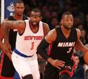 Dwyane Wade: otro regreso que amarga la fiesta a los Knicks