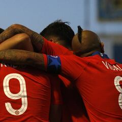 El lugar de la Roja en el nuevo ranking que publicó la FIFA