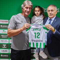 Paola Calzado, el fichaje estrella de la Fundación del Betis