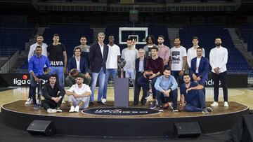 Presentación de la Liga Endesa.