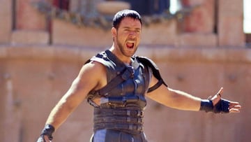 Gladiator escenas sexo desechadas