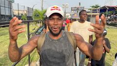 Courage Adams sigue impulsando el BMX en su Nigeria natal con un evento