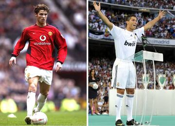 Precio de compra:17M€ (M. United). Precio de venta: 95M€. Destino: Real Madrid