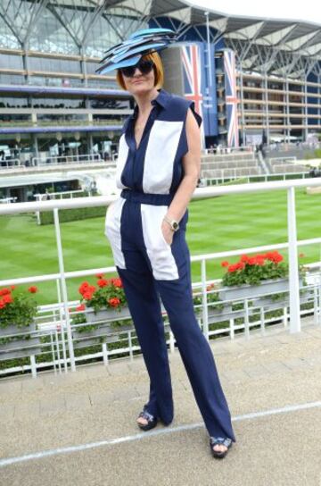 Glamour y sombreros imposibles en Ascot