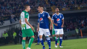 Millonarios vs Nacional