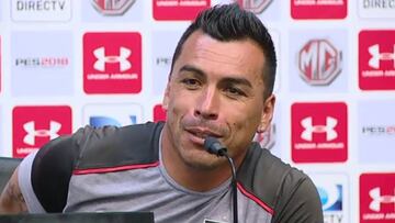 La nueva promesa que hizo Paredes a días del duelo con Huachipato