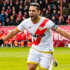 Falcao, 345 goles y cada vez más cerca del récord de Aristizabal