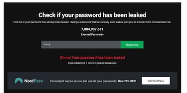 Una web para consultar si tu contraseña aún es segura