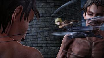 Captura de pantalla - Attack on Titan 2 (NSW)