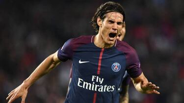 Cavani: Napoli open door for PSG striker but won't pay a fee