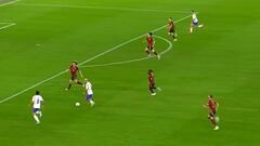 Dimarco se inventa dos goles de la nada que nadie vio: es un escándalo