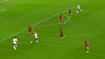 Dimarco se inventa dos goles de la nada que nadie vio: es un escándalo