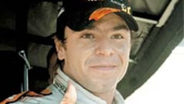 Serviá, feliz con su mejor carrera del año.