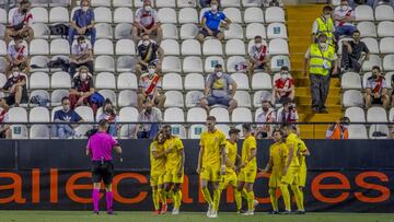 Valladolid y Almer¨ªa inspiran al Girona para subir a Primera