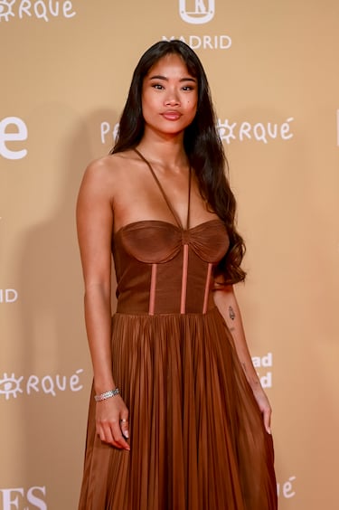 La actriz Nona Sobo posa en la alfombra roja de la 30 edición de los Premios José María Forqué, en el Palacio Municipal de IFEMA, a 14 de diciembre de 2024, en Madrid (España). Los Premios Cinematográficos José María Forqué, conocidos como ‘Premios Forqué’, fueron creados en 1996 por la Entidad de Gestión de Derechos de los Productores Audiovisuales (Egeda) para honrar la memoria de José María Forqué, figura en la cinematografía española y primer presidente de Egeda. EGEDA creó el premio con el objetivo de difundir la importancia de la industria audiovisual española e impulsar la figura del productor cinematográfico.
14 DICIEMBRE 2024;JOSE MARIA FORQUÉ;ACTRORES;ACTRICES;PELICULAS;CINE;
Alberto Ortega / Europa Press
14/12/2024