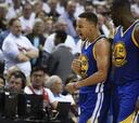 Histórico regreso de Stephen Curry para salvar a los Warriors