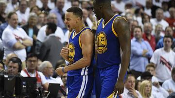 Histórico regreso de Stephen Curry para salvar a los Warriors