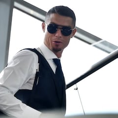 La evolución estética de Cristiano desde que llegó a Madrid