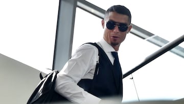 Mira cómo ha cambiado CR7.