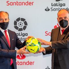 LaLiga y Banco Santander renuevan su acuerdo hasta 2023