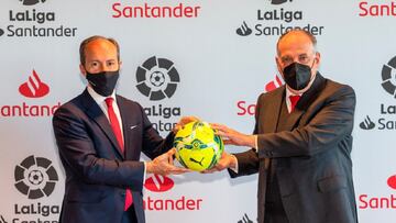 LaLiga y Banco Santander renuevan su acuerdo hasta 2023