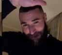 Benzema aparece antes de la final y su gesto causa revuelo en redes