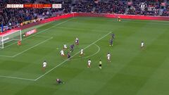 La nueva obra de arte del Barça: ¡7 toques de lujo y gol de Messi!